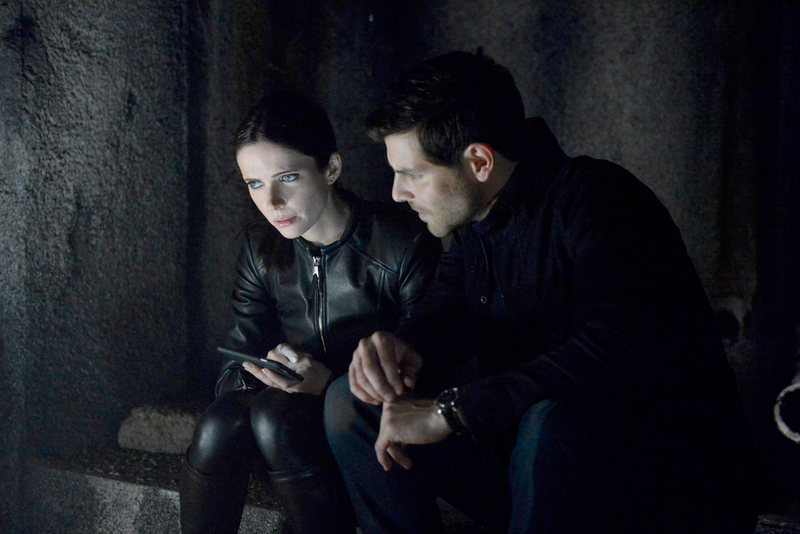 Bitsie Tulloch, David Giuntoli (Image: NBC)